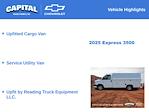 2025 Chevrolet Express 3500 Regular Cab RWD Service Utility Van for sale #DT9CC00021 - photo 6