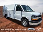 2025 Chevrolet Express 3500 Regular Cab RWD Service Utility Van for sale #DT9CC00021 - photo 1