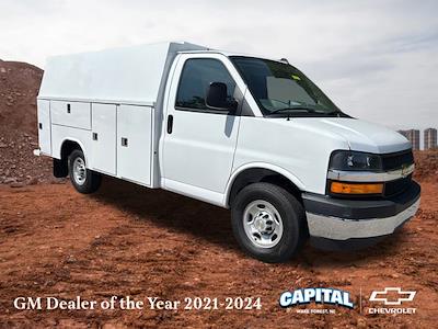 2025 Chevrolet Express 3500 Regular Cab RWD Service Utility Van for sale #DT9CC00026 - photo 1