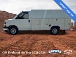 2025 Chevrolet Express 3500 Regular Cab RWD Service Utility Van for sale #DT9CC00026 - photo 4