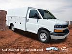 2025 Chevrolet Express 3500 Regular Cab RWD Service Utility Van for sale #DT9CC00026 - photo 1
