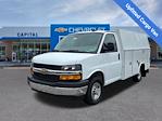 2025 Chevrolet Express 3500 Regular Cab RWD Reading Service Utility Van for sale #DT9CC00026 - photo 1