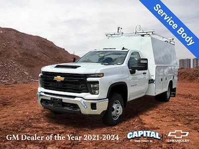 2025 Chevrolet Silverado 3500 Regular Cab RWD Enclosed Service Body for sale #DT9CC07105 - photo 1