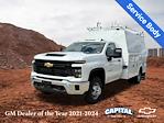 2025 Chevrolet Silverado 3500 Regular Cab RWD Enclosed Service Body for sale #DT9CC07105 - photo 1