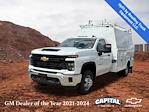 2025 Chevrolet Silverado 3500 Regular Cab RWD Enclosed Service Body for sale #DT9CC07105 - photo 3