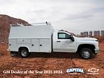 2025 Chevrolet Silverado 3500 Regular Cab RWD Enclosed Service Body for sale #DT9CC07105 - photo 11