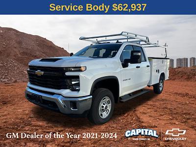 2024 Chevrolet Silverado 2500 Double Cab 2WD, Service Truck for sale #DT9CC08077 - photo 1