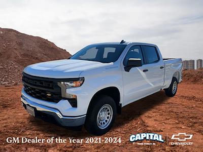 New 2026 Chevrolet Silverado 1500 Work Truck Crew Cab for sale #DT9CC18920 - photo 1