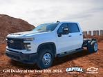2026 Chevrolet Silverado 3500 Crew Cab 4WD Cab Chassis for sale #DT9CC34464 - photo 1