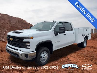 New 2026 Chevrolet Silverado 3500 Crew Cab Service Truck for sale #DT9CC50409 - photo 1