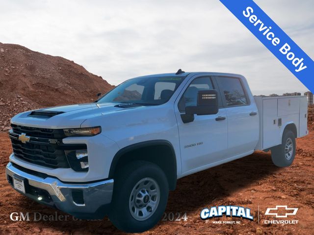 New 2024 Chevrolet Silverado 3500 Service Truck for sale in Wake