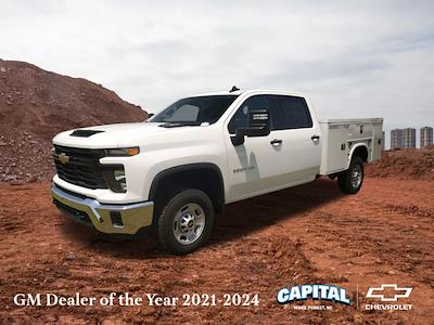 2025 Chevrolet Silverado 2500 Crew Cab SRW 4WD Service Truck for sale #DT9CC66385 - photo 1