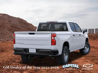 2025 Chevrolet Silverado 1500 Crew Cab 2WD Pickup for sale #DT9CC82598 - photo 2