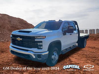 New 2026 Chevrolet Silverado 3500 Crew Cab Flatbed Truck for sale #DT9CC83261 - photo 1