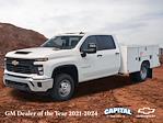New 2024 Chevrolet Silverado 3500 Work Truck Crew Cab Cab Chassis for sale #DT9CC97374 - photo 1