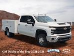 New 2024 Chevrolet Silverado 3500 Work Truck Crew Cab Cab Chassis for sale #DT9CC97374 - photo 3