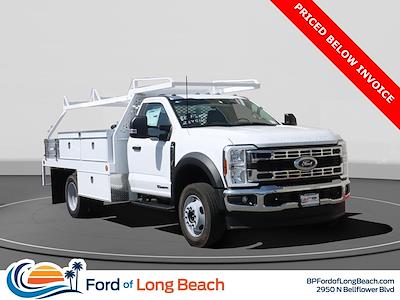 New 2024 Ford F-450 Regular Cab 12' Scelzi Contractor Truck for sale #CF424226 - photo 1