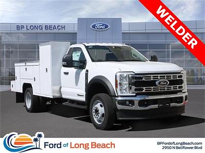 New 2024 Ford F-450 XL Regular Cab 4x2, Scelzi Welder Body for sale #CF424650 - photo 1