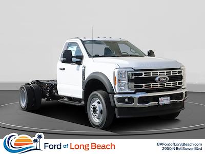 2024 Ford F-450 Regular Cab DRW 4x2 Cab Chassis for sale #CF424816 - photo 1