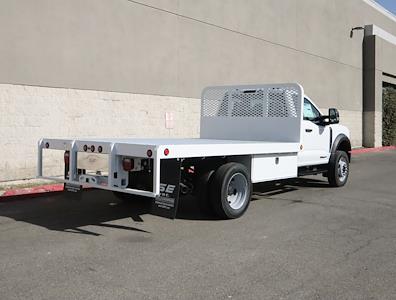 2024 Ford F-450 Regular Cab DRW 4x2 Scelzi Flatbed Truck for sale #CF424895 - photo 2