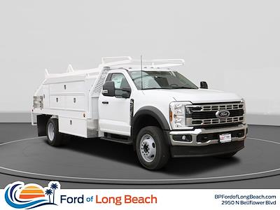 New 2024 Ford F-450 Regular Cab 14' Scelzi Contractor Truck for sale #CF424896 - photo 1
