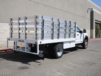 2024 Ford F-550 Regular Cab DRW 4x4 Scelzi Stake Bed for sale #CF524409 - photo 2