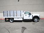 2024 Ford F-550 Regular Cab DRW 4x4 Scelzi Stake Bed for sale #CF524409 - photo 3