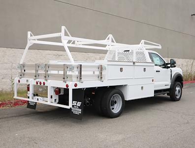 2024 Ford F-550 Regular Cab DRW 4x4 Scelzi Contractor Truck for sale #CF524420 - photo 2