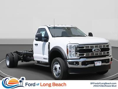 New 2024 Ford F-550 XL Regular Cab Cab Chassis for sale #CF524518 - photo 1