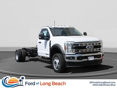 New 2024 Ford F-550 XL Regular Cab Cab Chassis for sale #CF524527 - photo 1