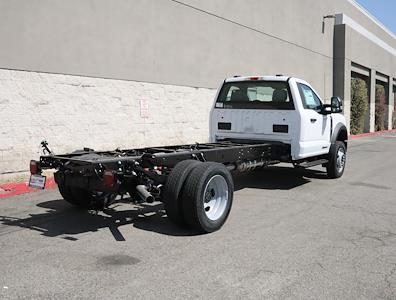 New 2024 Ford F-550 XL Regular Cab Cab Chassis for sale #CF524527 - photo 2