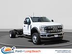 New 2024 Ford F-550 XL Regular Cab Cab Chassis for sale #CF524527 - photo 1