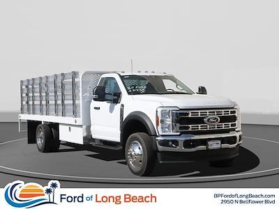 2024 Ford F-550 Regular Cab DRW 4x2 Scelzi Stake Bed for sale #CF524631 - photo 1