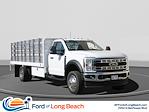 2024 Ford F-550 Regular Cab DRW 4x2 Scelzi Stake Bed for sale #CF524631 - photo 1