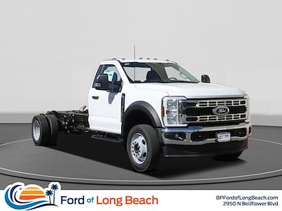 New 2024 Ford F-550 XL Regular Cab Cab Chassis for sale #CF524637 - photo 1