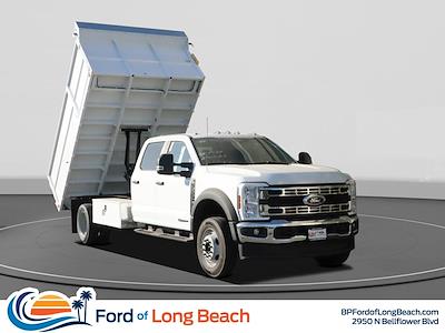 2024 Ford F-550 Crew Cab DRW 4x2 Scelzi Landscape Dump for sale #CF524642 - photo 1