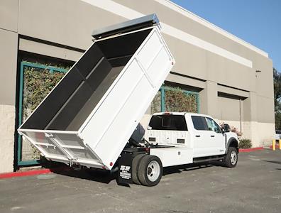 2024 Ford F-550 Crew Cab DRW 4x2 Scelzi Landscape Dump for sale #CF524642 - photo 2