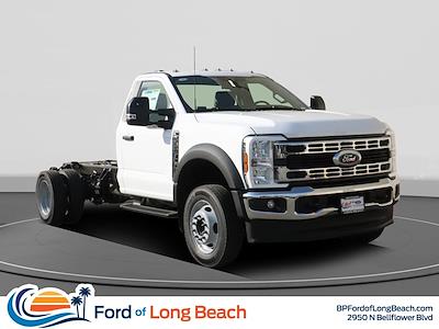 New 2024 Ford F-550 XL Regular Cab Cab Chassis for sale #CF524867 - photo 1