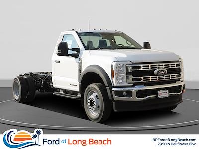 2024 Ford F-550 Regular Cab DRW 4x2 Cab Chassis for sale #CF524907 - photo 1