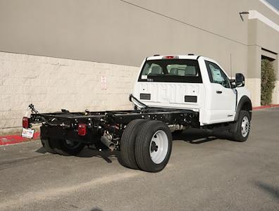 New 2024 Ford F-550 XL Regular Cab Cab Chassis for sale #CF524909 - photo 2