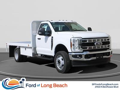 2024 Ford F-550 Regular Cab DRW 4x2 Scelzi Flatbed Truck for sale #CF524927 - photo 1
