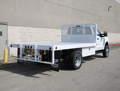 2024 Ford F-550 Regular Cab DRW 4x2 Scelzi Flatbed Truck for sale #CF524927 - photo 2