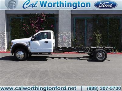 New 2019 Ford F-550 XL Regular Cab 4x2 Cab Chassis for sale #K2487 - photo 1