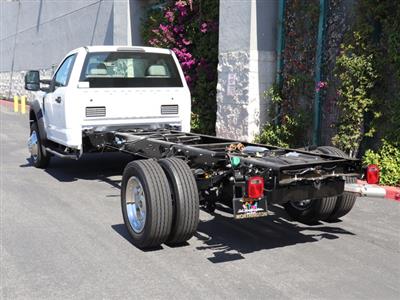 New 2019 Ford F-550 XL Regular Cab 4x2 Cab Chassis for sale #K2487 - photo 2
