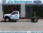 New 2019 Ford F-550 XL Regular Cab 4x2 Cab Chassis for sale #K2487 - photo 1