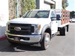 New 2019 Ford F-550 XL Regular Cab 4x2 12' Scelzi Stake Bed for sale #K2488 - photo 1
