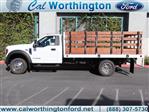 New 2019 Ford F-550 XL Regular Cab 4x2 12' Scelzi Stake Bed for sale #K2488 - photo 7