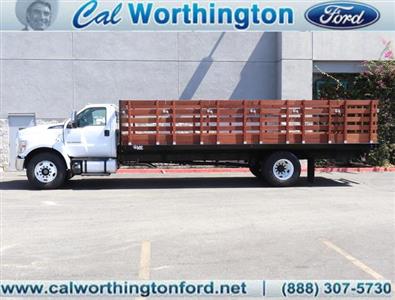 New 2019 Ford F-650 Regular Cab 4x2 26' Guardian Manufacturing Inc Stake Bed for sale #K2638 - photo 1