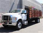 New 2019 Ford F-650 Regular Cab 4x2 26' Guardian Manufacturing Inc Stake Bed for sale #K2638 - photo 15