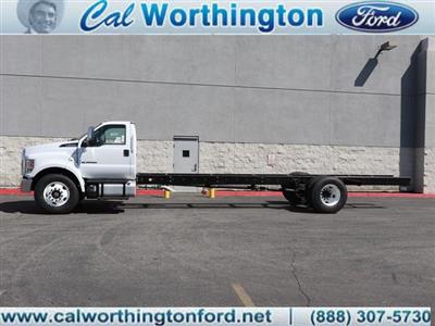 New 2019 Ford F-650 Regular Cab RWD Cab Chassis for sale #K2639 - photo 1